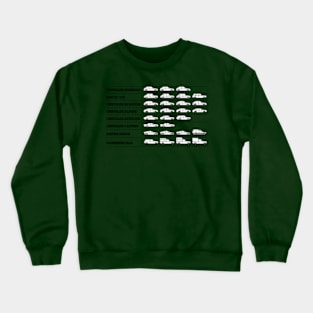 TALBOT / MATRA RANGE - brochure Crewneck Sweatshirt